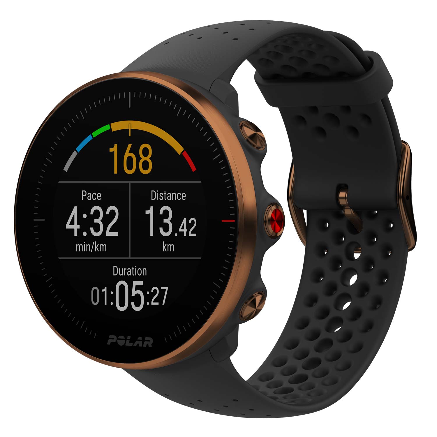 polar vantage m green marathon edition